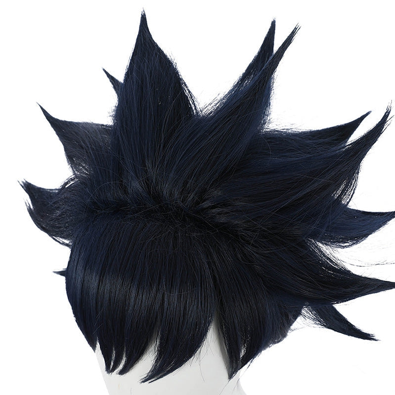 Jujutsu Kaisen  Megumi Fushiguro Dark Blue Cosplay Wig