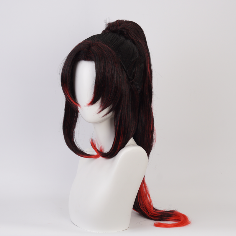 Demon Slayer Kimetsu no Yaiba Yoriichi Tsugikuni Kokushibou Cosplay Wig