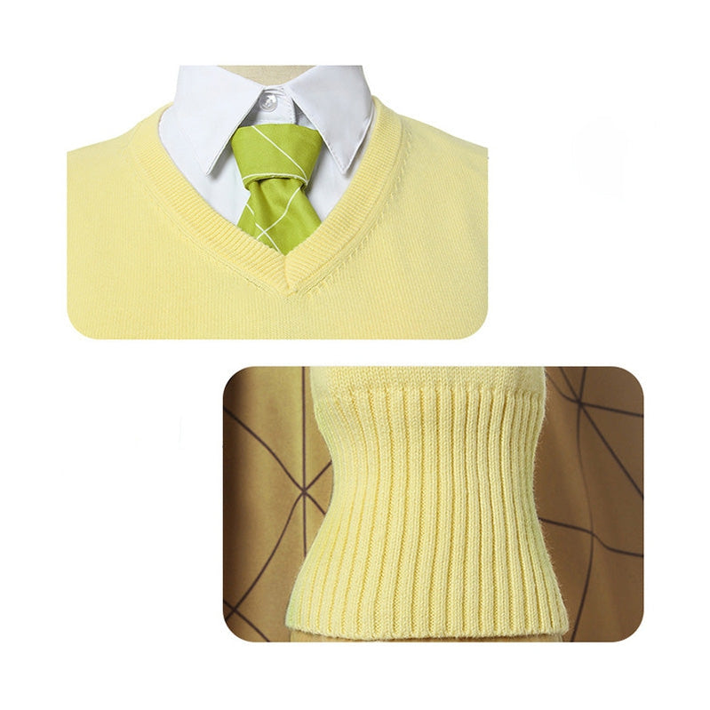 Demon Slayer: Kimetsu no Yaiba: Demon Slayer Academy Shinobu Kocho JK Uniform Cosplay Costume