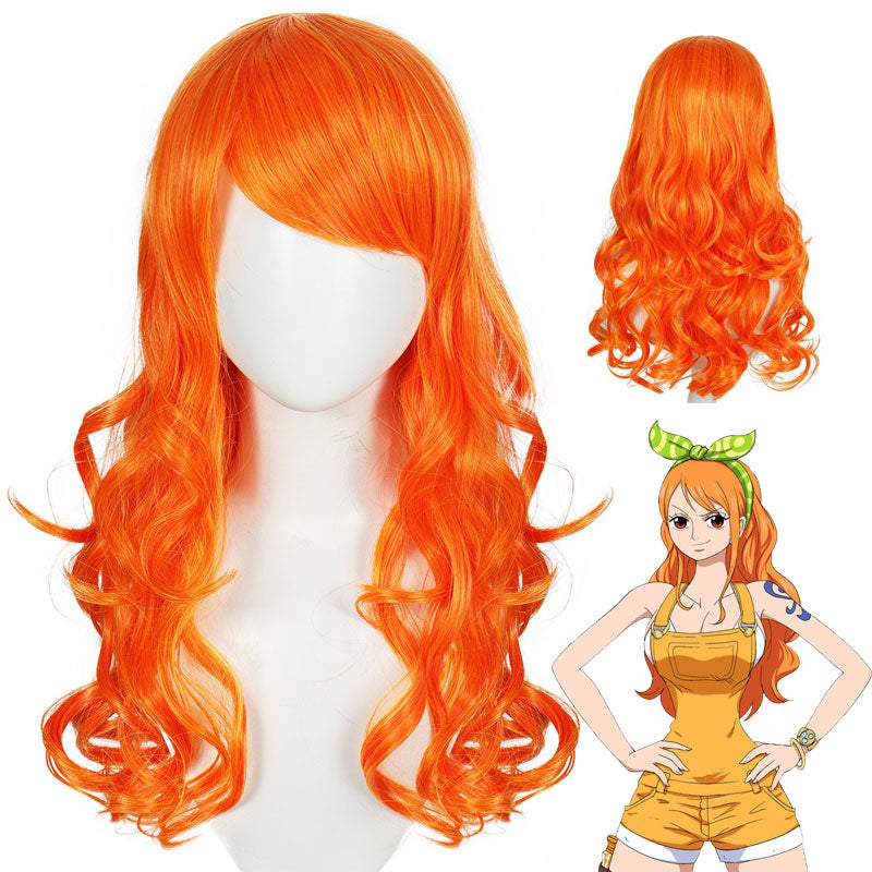 One Piece Film Red 2022 Movie Nami Cosplay Wigs