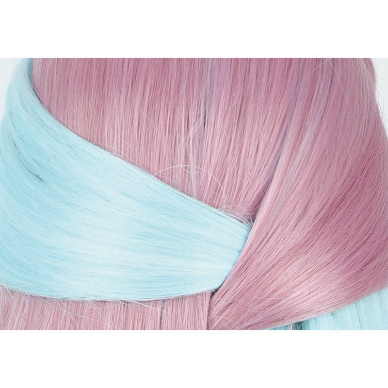 Pokémon Scarlet and Violet Iono Cosplay Wigs