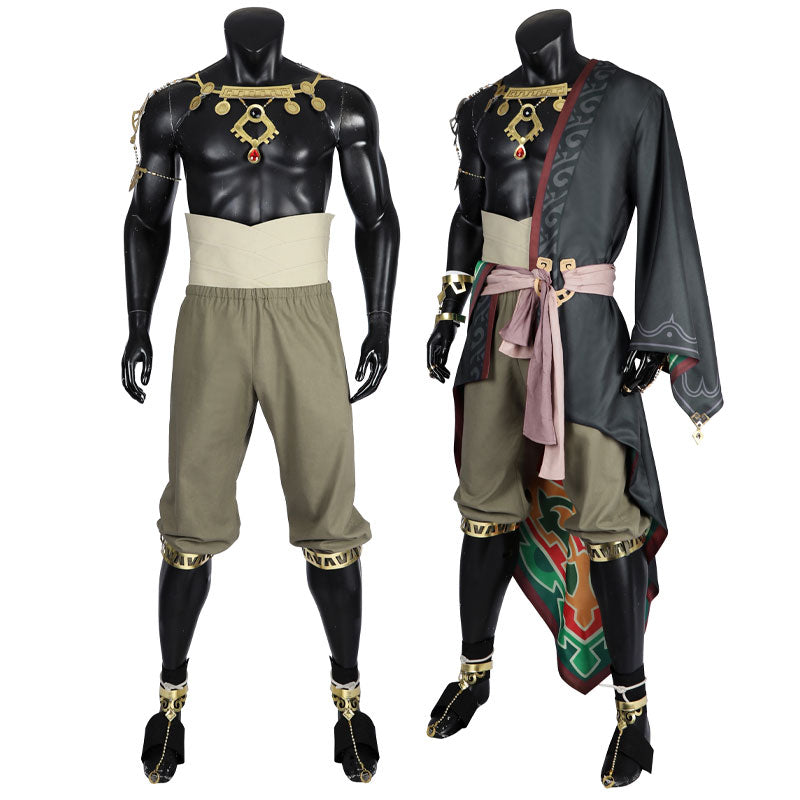 The Legend of Zelda: Tears of the Kingdom Ganondorf Cosplay Costumes