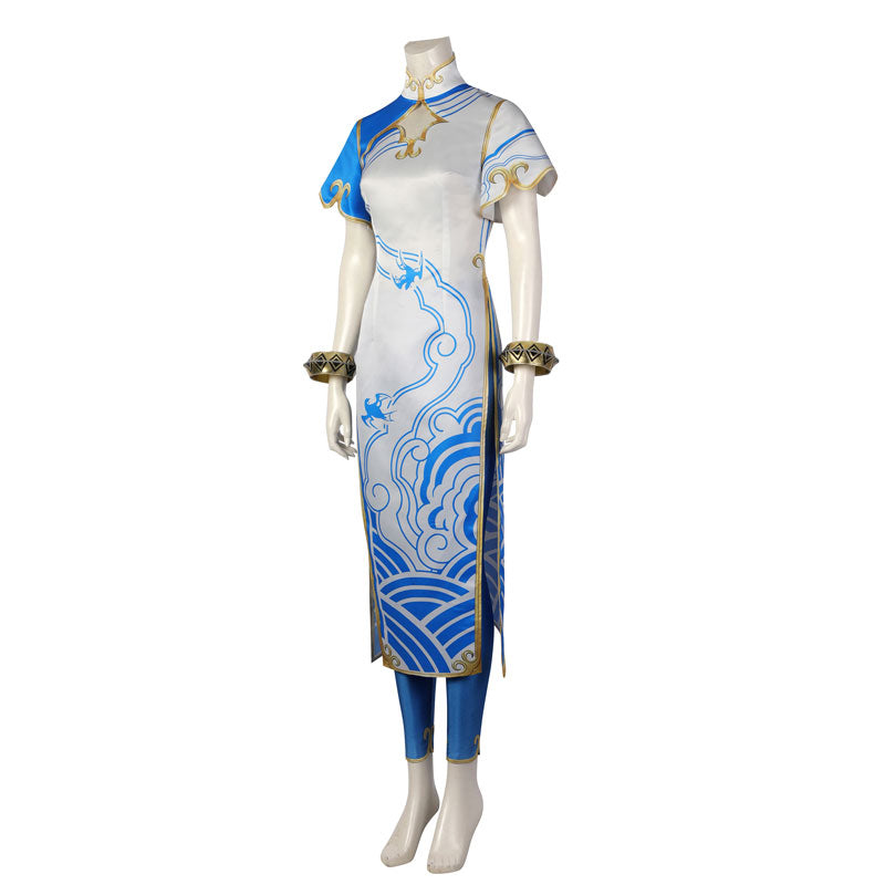 Street Fighter 6 Chun-Li Cosplay Costumes