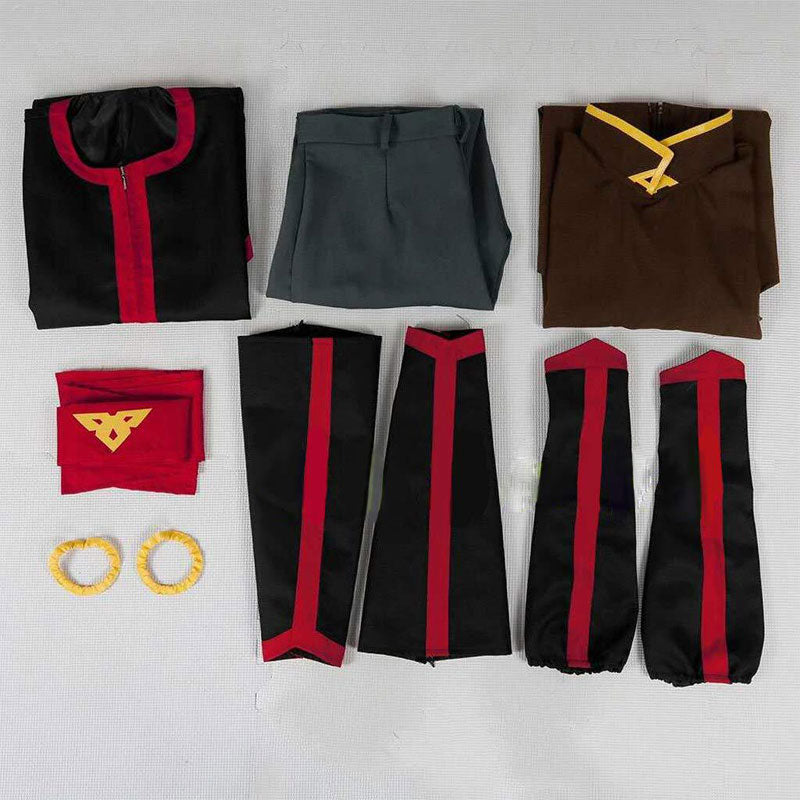 Avatar: The Last Airbender Aang Cosplay Costume