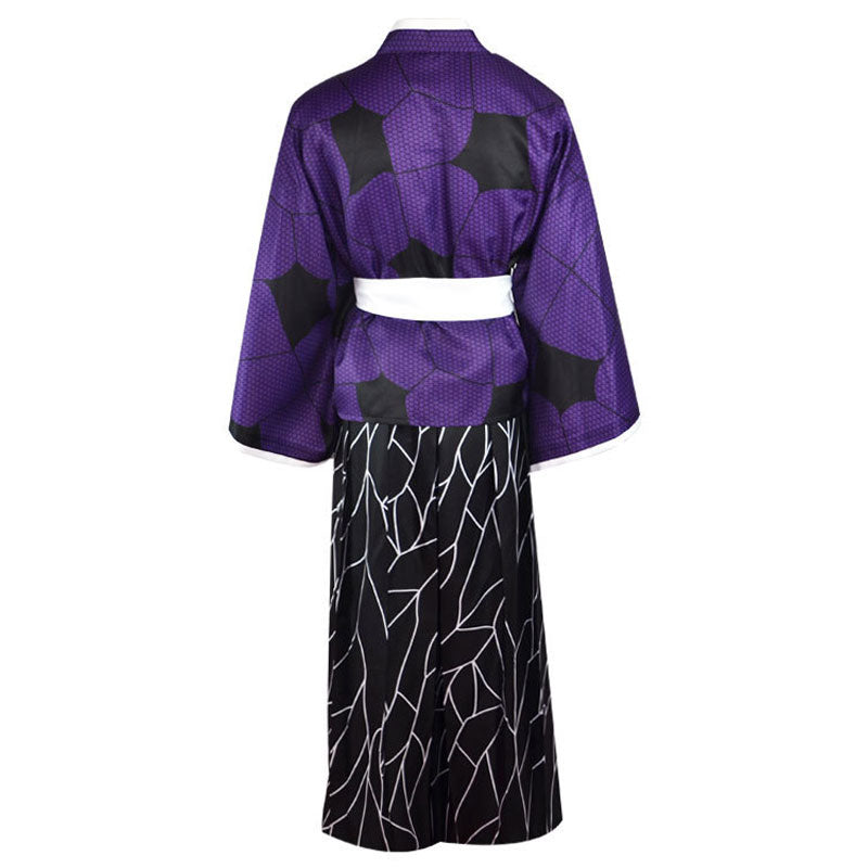 Demon Slayer Kimetsu no Yaiba Kokushibo Cosplay Costumes