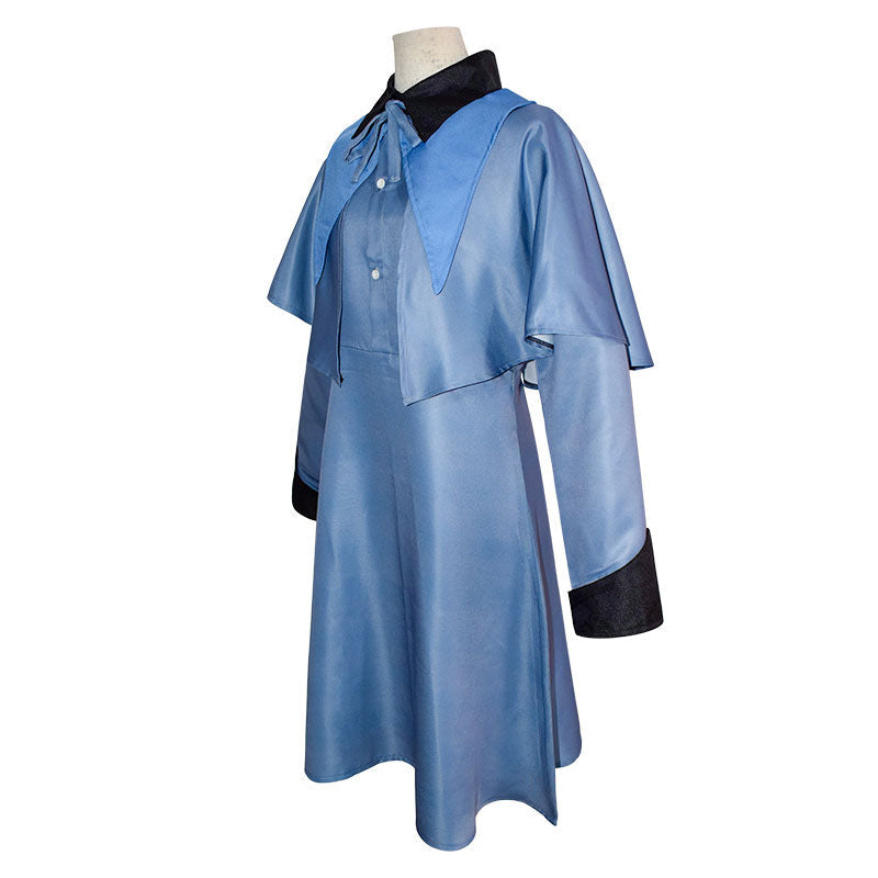Harry Potter Beauxbatons Uniform Cosplay Costume