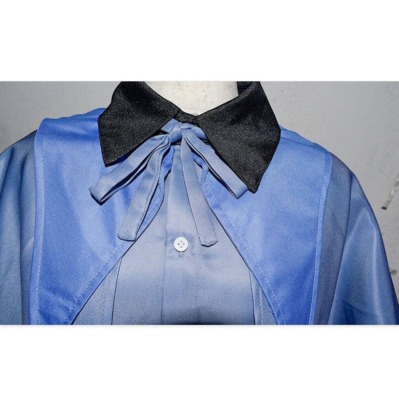 Harry Potter Beauxbatons Uniform Cosplay Costume