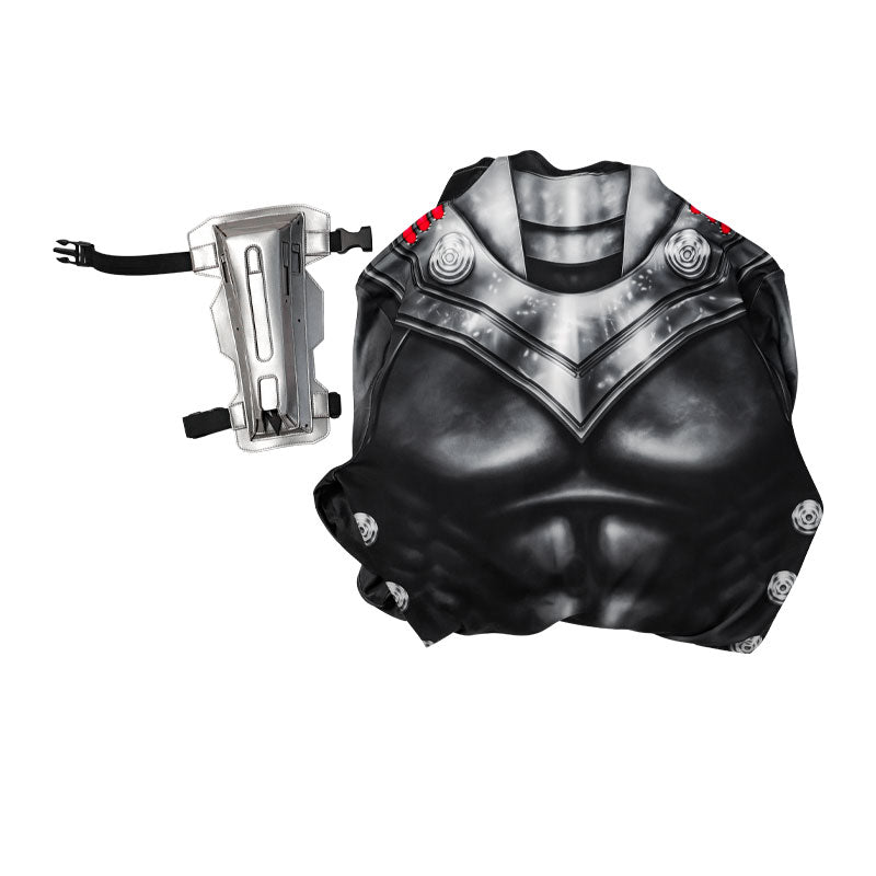 Aquaman 2 Black Manta Jumpsuit Fullset Cosplay Costumes
