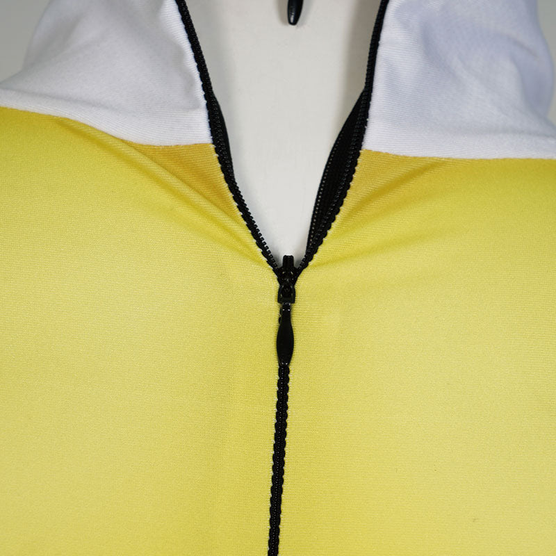 Mighty Morphin Power Rangers Dime Tribe Knight Boi Tiger Ranger Yellow Ranger Cosplay Costumes