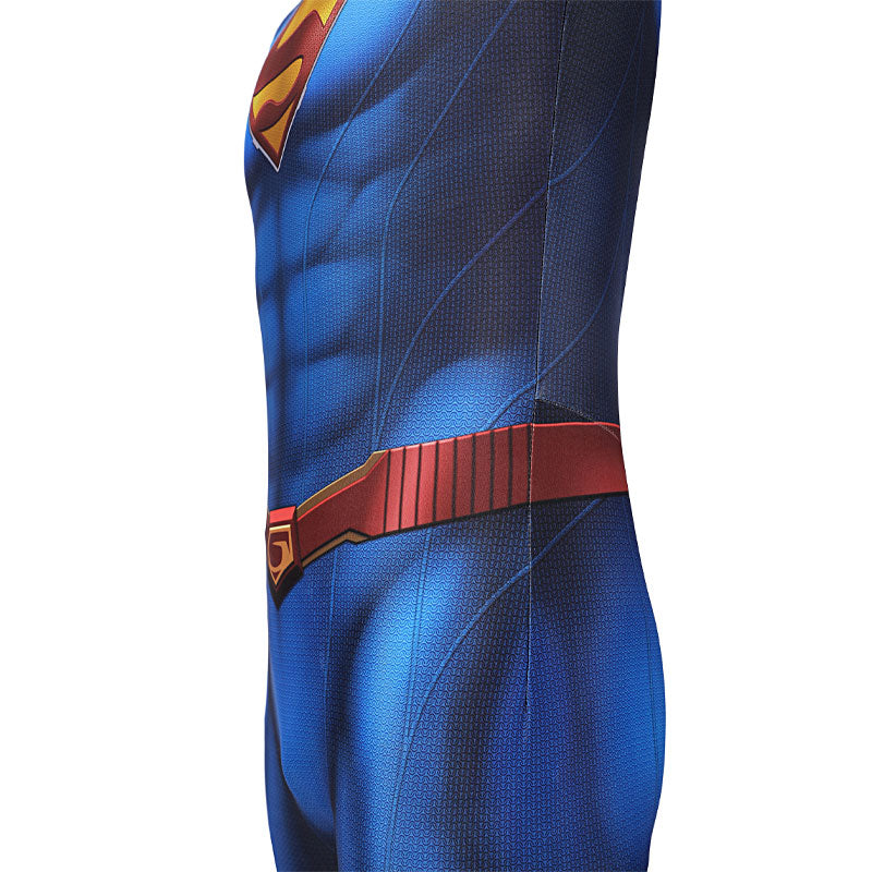 Superman & Lois Superman Fullset Cosplay Costumes