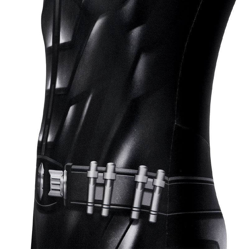 The Flash Batman Bruce Wayne Michael Keaton Jumpsuit Cosplay Costumes