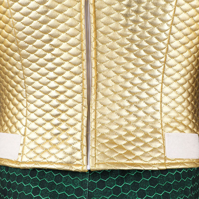 Aquaman 2 Arthur Curry Gold Cosplay Costumes