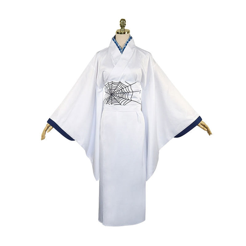 Demon Slayer Kimetsu no Yaiba Rui Spider Sister Cosplay Costumes