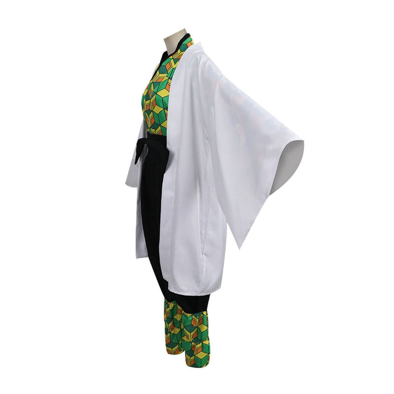 Demon Slayer Kimetsu no Yaiba Sabito Male Cosplay Costumes
