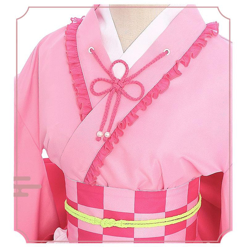 Demon Slayer Kimetsu no Yaiba Tsuyuri Kanawo Maid Outfit Cosplay Costumes