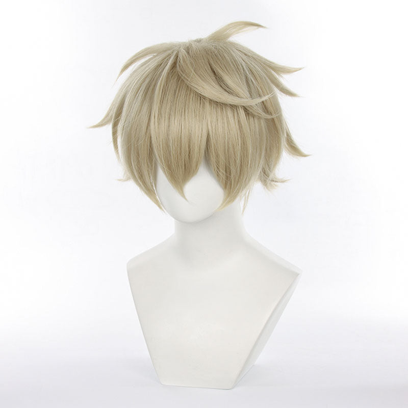 Genshin Impact Bennett Grey Halloween Cosplay Wigs