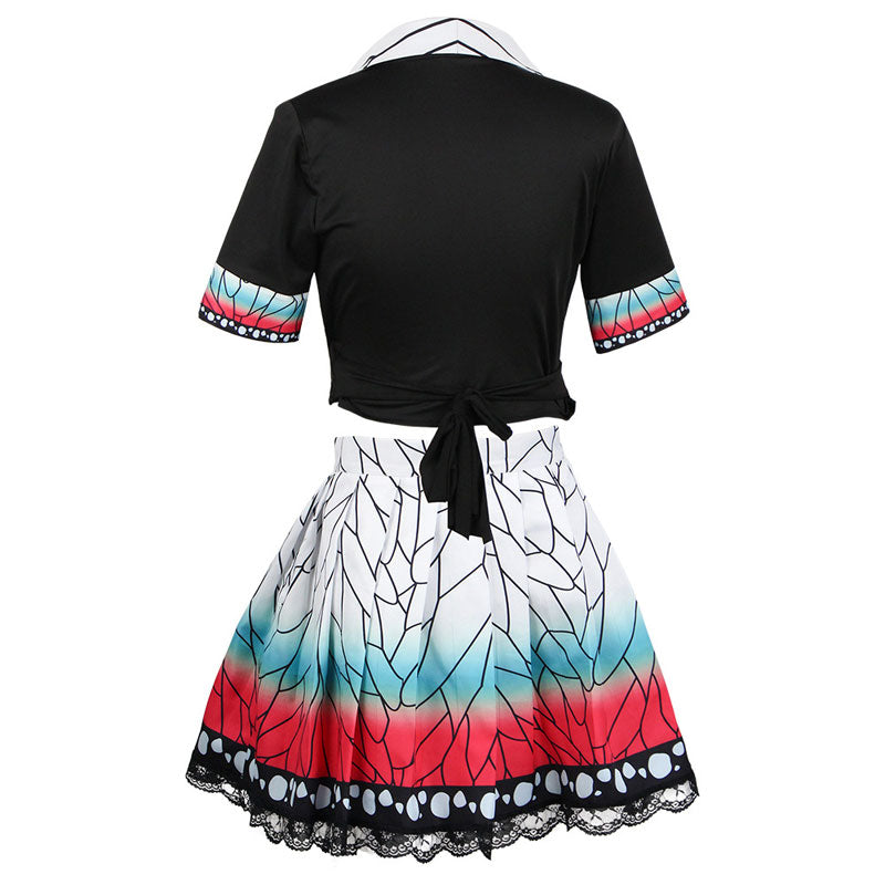 Demon Slayer Kimetsu no Yaiba Shinobu Kochou Cosplay Costumes
