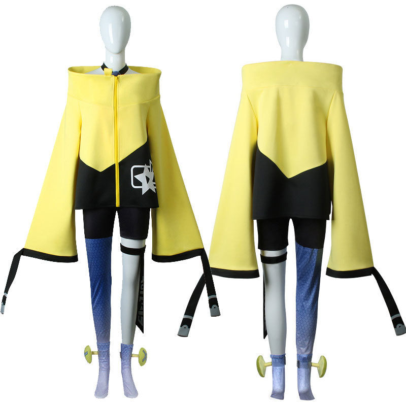 Pokémon Scarlet and Violet Iono Cosplay Costumes