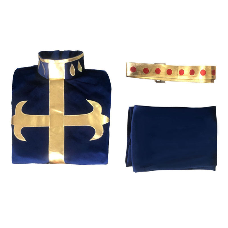 JoJo's Bizarre Adventure: Stone Ocean Enrico Pucci Cosplay Costumes
