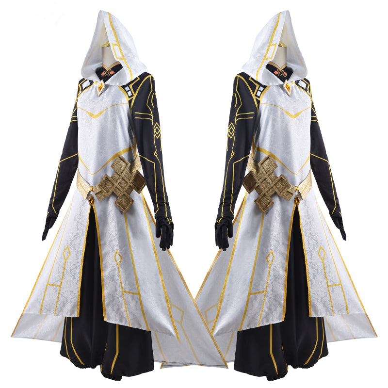 Genshin Impact Zhongli Archon Cosplay Costumes