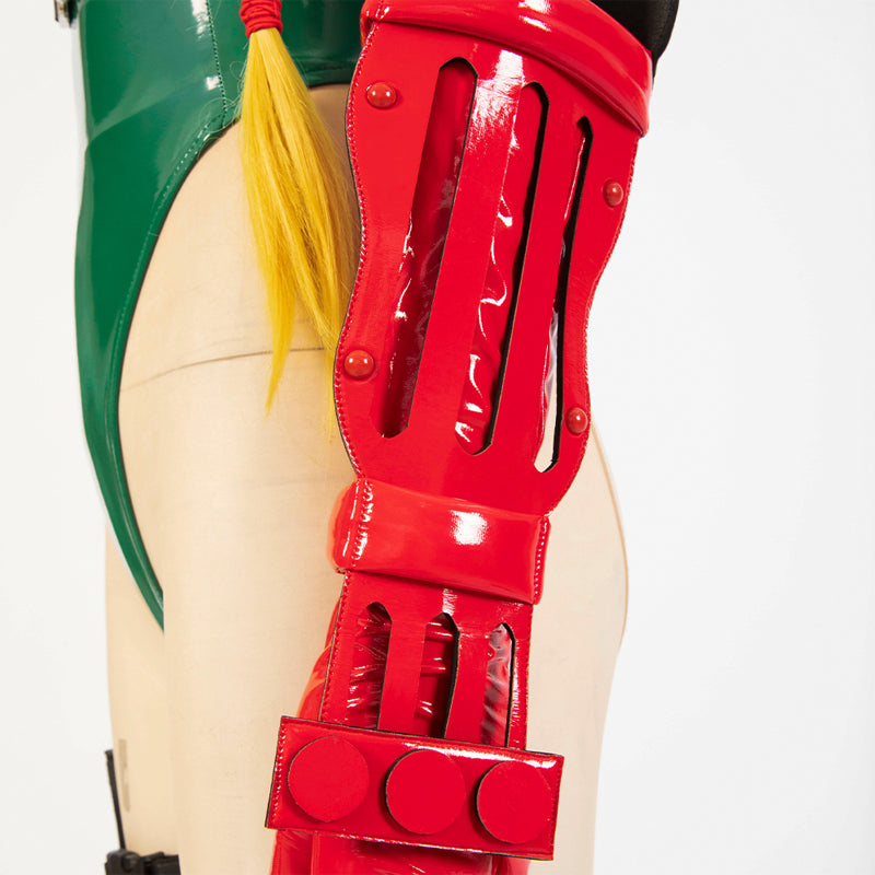 Street Fighter X Tekken Cammy Cosplay Costumes