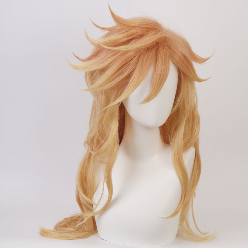 Demon Slayer Kimetsu no Yaiba Twelve Kizuki Doma Cosplay Wigs