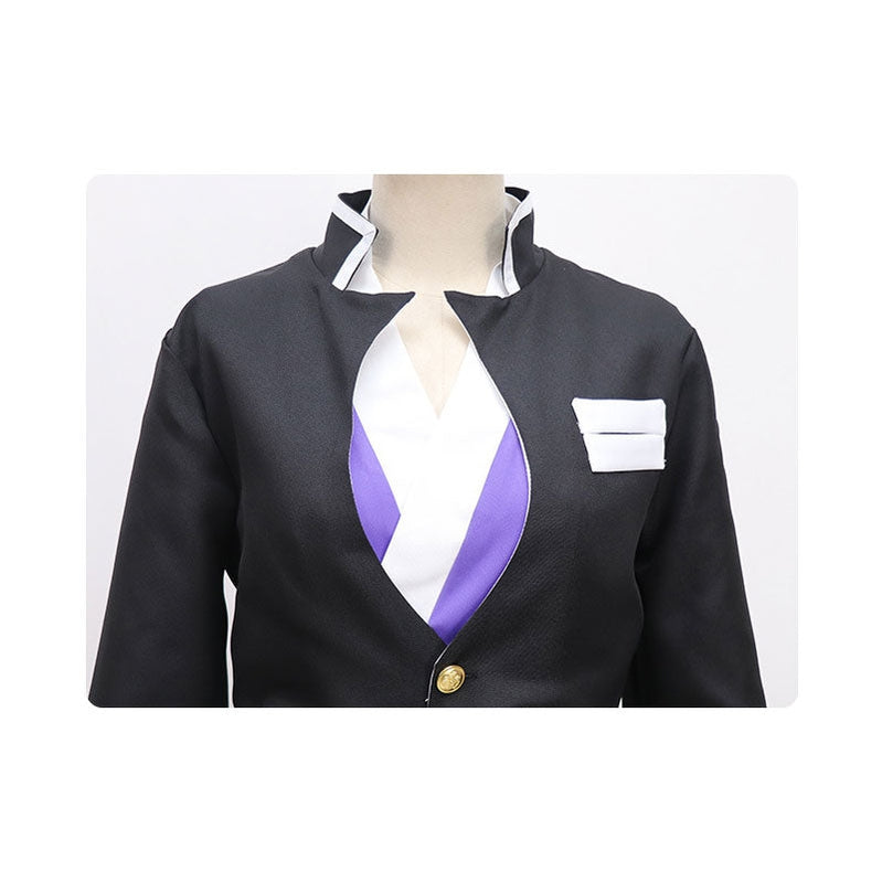 Demon Slayer Kimetsu no Yaiba Gyomei Himejima Fullset Cosplay Costumes