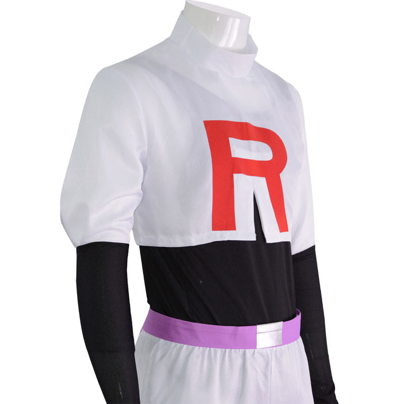 Pokemon and Digimon Jessie James Uniform Cosplay Costumes