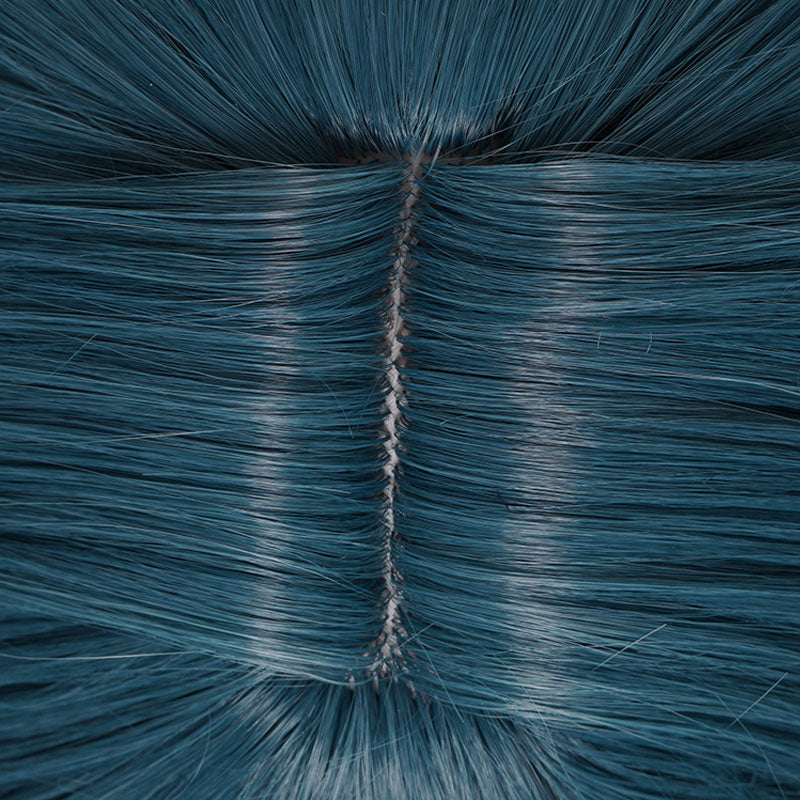 Genshin Impact Xingqiu Navy Blue Cosplay Wigs