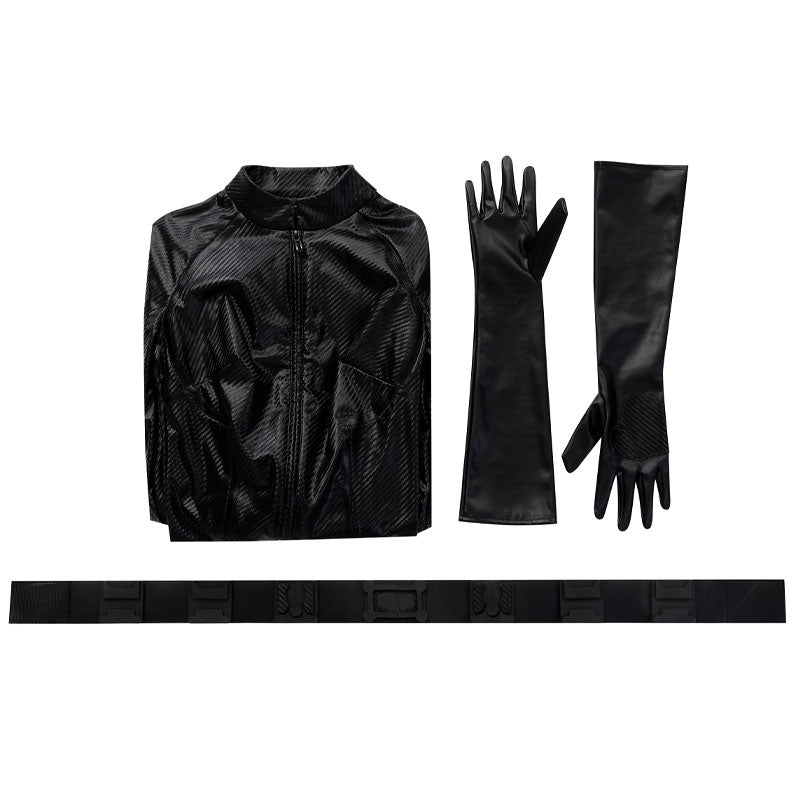 DC The Dark Knight Rises Selina Kyle Jumpsuit Cosplay Costumes