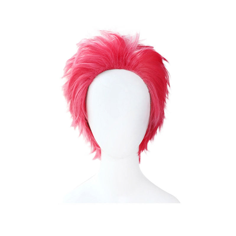 Demon Slayer Kimetsu no Yaiba Mugen Ressha-hen Akaza Komaji Cosplay Wigs