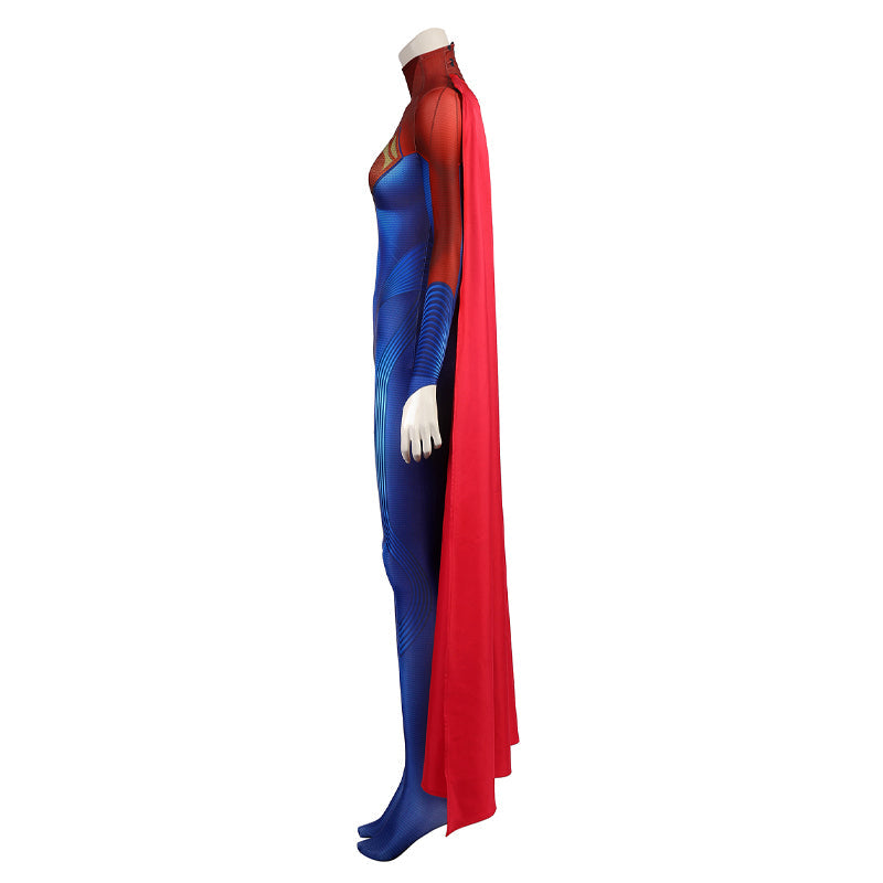 The Flash 2022 Flashpoint Supergirl Superwoman Fullset Cosplay Costumes