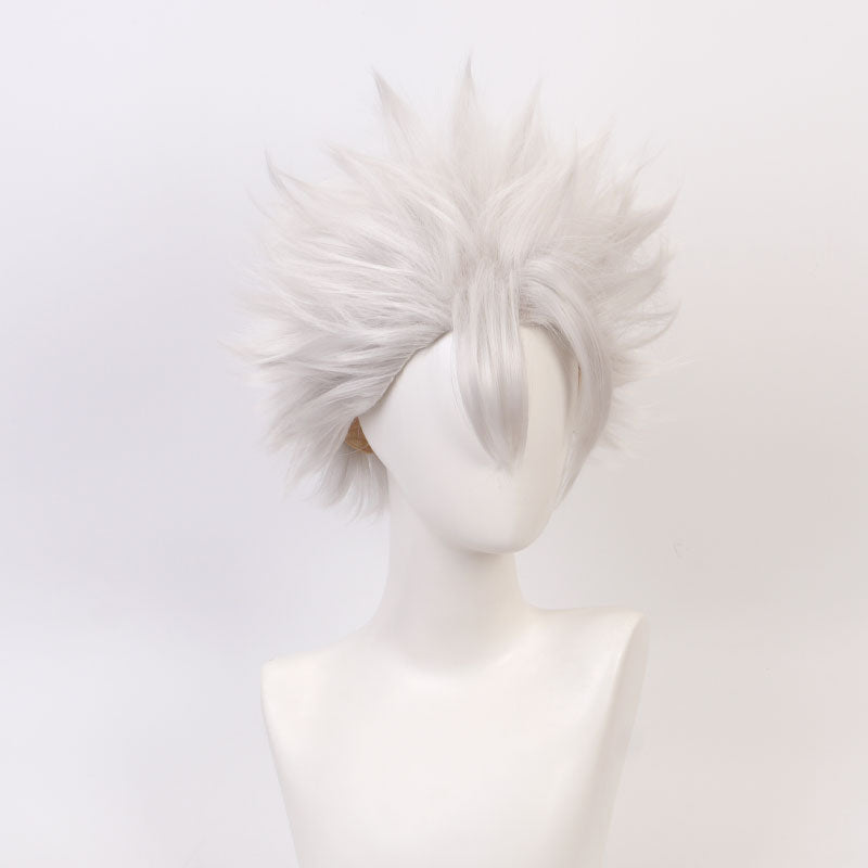 Demon Slayer Kimetsu no Yaiba Shinazugawa Sanemi Cosplay Wigs