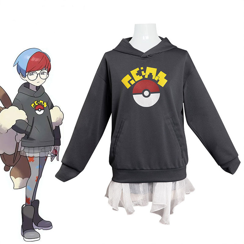 Pokemon Scarlet and Violet Penny Cosplay Costumes