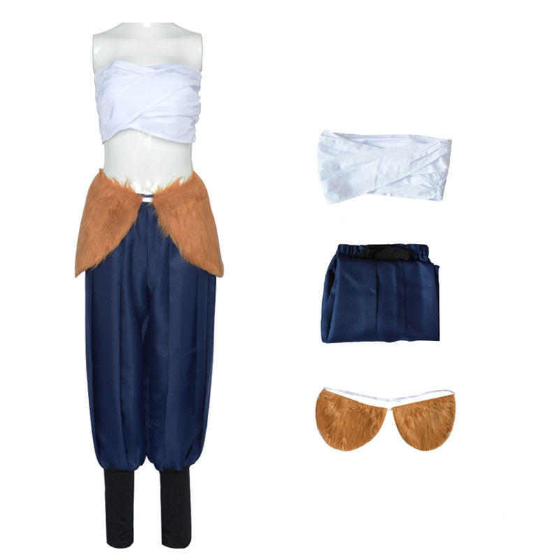 Demon Slayer Kimetsu no Yaiba Inosuke Hashibira Female Cosplay Costumes