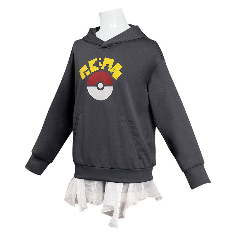 Pokemon Scarlet and Violet Penny Cosplay Costumes