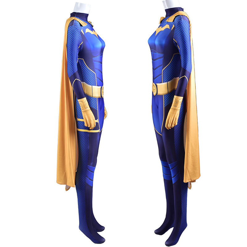 Batman Gotham Knight Batgirl Jumpsuit Cosplay Costumes