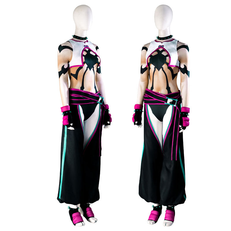 Street Fighter 6 Juri Cosplay Costumes