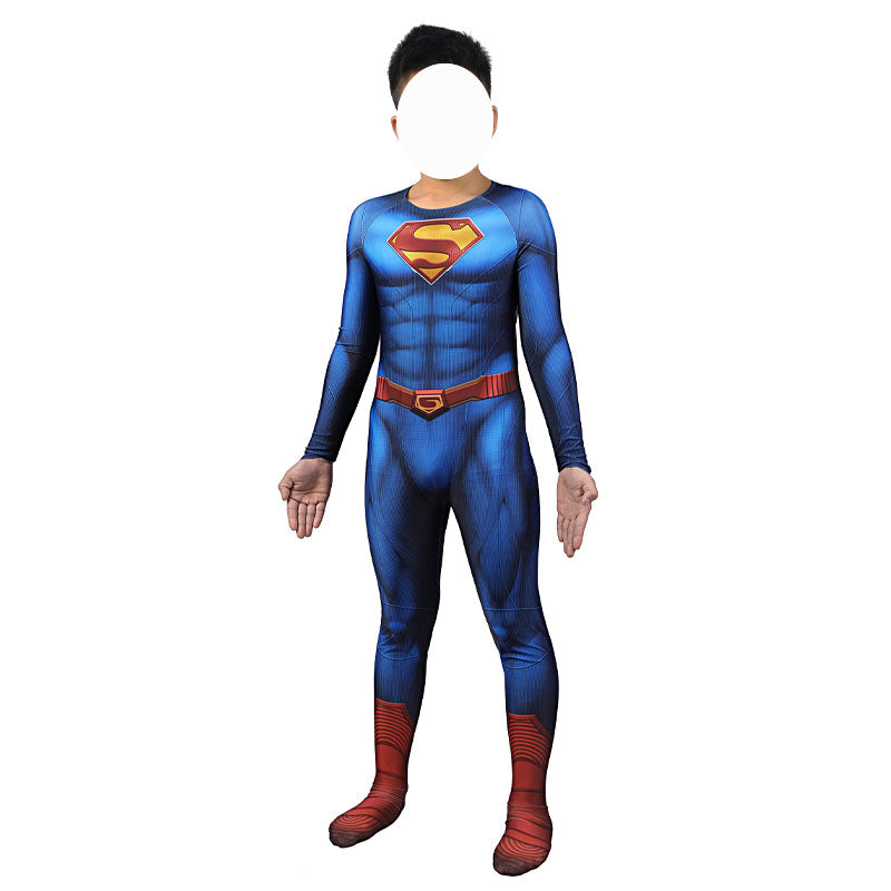 Superman & Lois Superman Fullset Cosplay Costumes