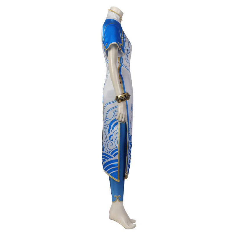 Street Fighter 6 Chun-Li Cosplay Costumes
