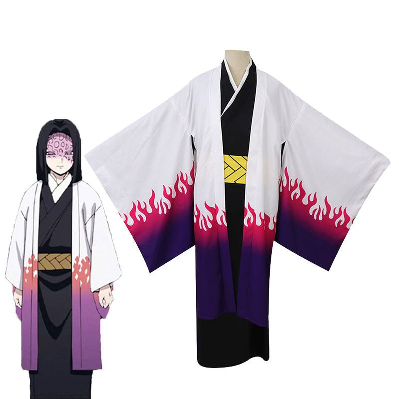 Demon Slayer Kimetsu no Yaiba Ubuyashiki Kagaya Cosplay Costumes