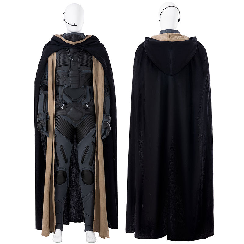 Dune 2 Paul Atreides Cosplay Costumes With Cloak