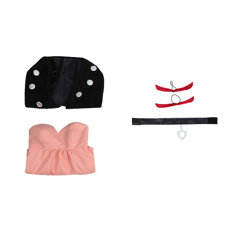 Pokémon Sword and Shield Marnie Cosplay Costume