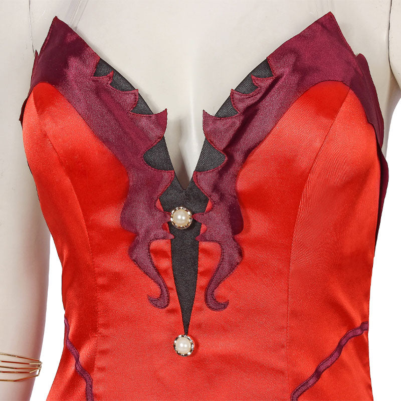 Final Fantasy VII Remake Aerith Gainsborough Cosplay Costumes