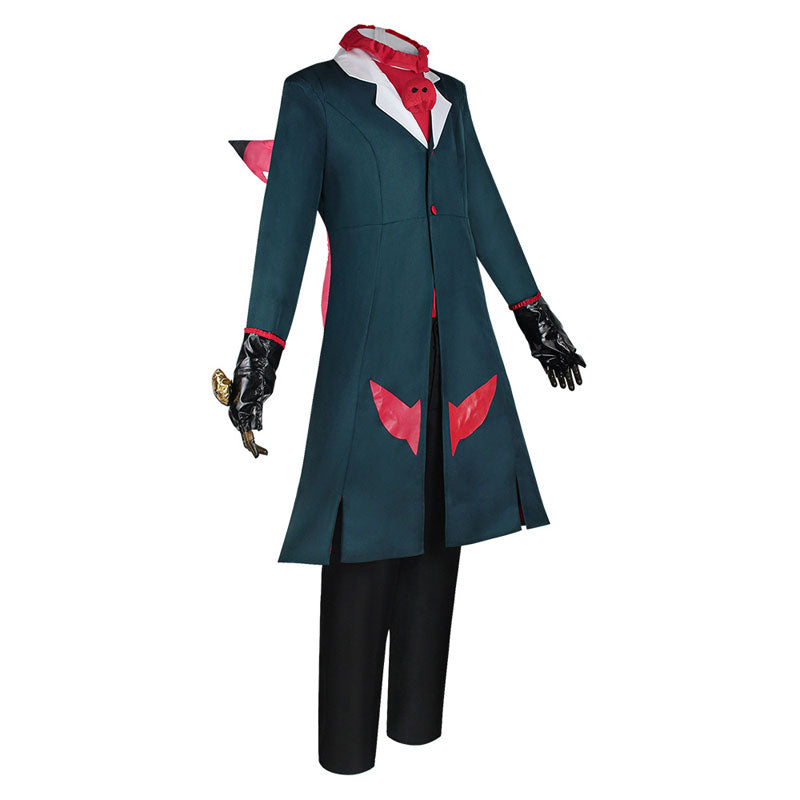 Hazbin Hotel Blitzo Uniform Outfit Full Set Halloween Cosplay Costumes