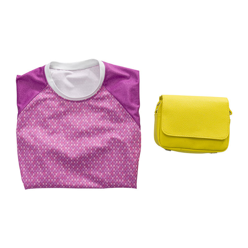 Elemental Wade Shirt Cosplay Costume With Bag Props
