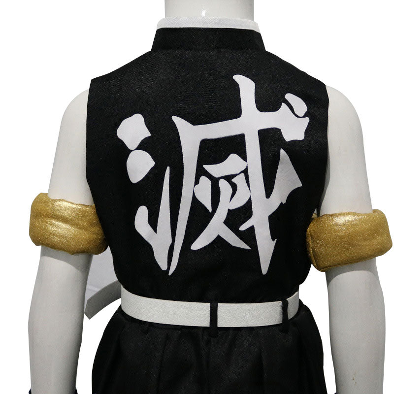Demon Slayer Kimetsu no Yaiba Yaiba Uzui Kids Cosplay Costumes