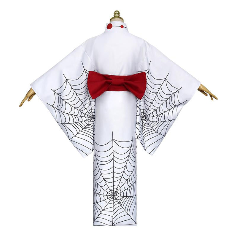 Demon Slayer Kimetsu no Yaiba Rui Spider Cosplay Costumes