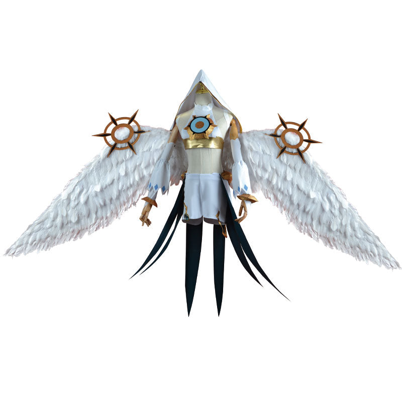 Genshin Impact Venti Barbatos Cosplay Costumes