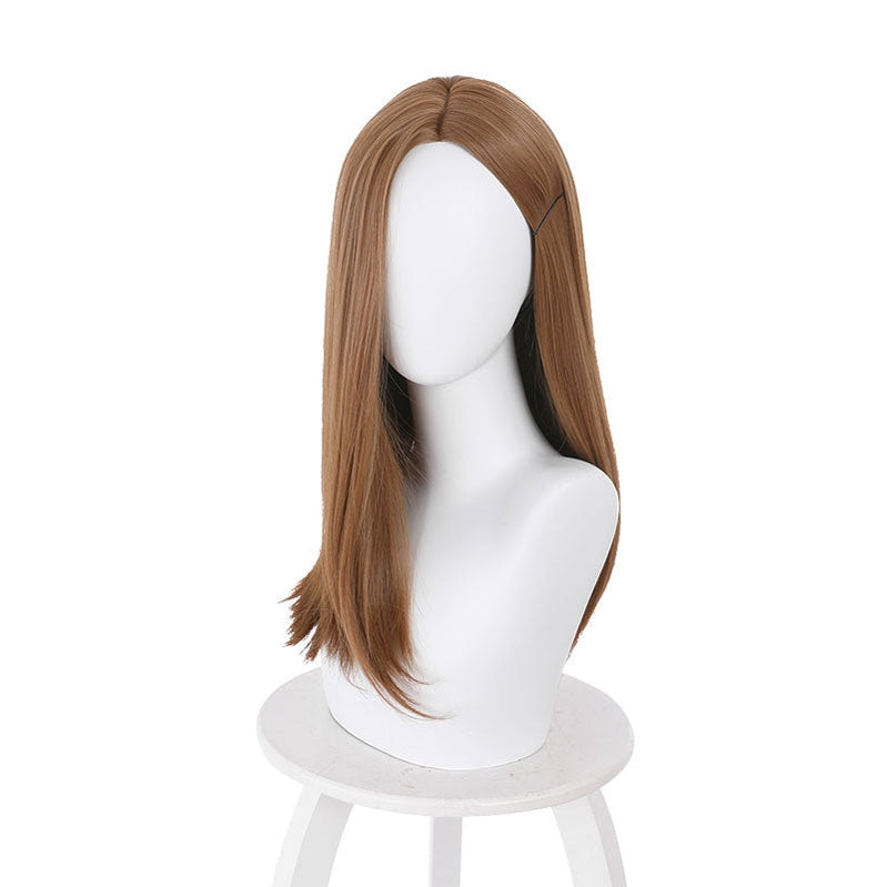 Resident Evil Village Daniella Brown Mid-length Cosplay Wigs
